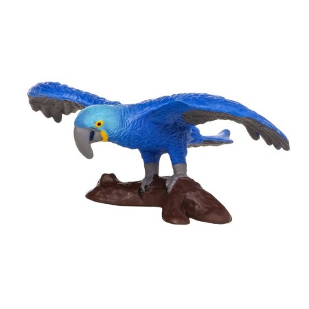 Figure "World of Wild Animals: Blue Ara Parrot"