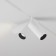 TREECH TRECHNICAL TR032-2W3K-S-W, 12W, 12.5X19.4 cm, LED, 970LM, 3000K, White Color.