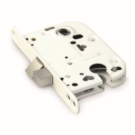 Crystone Castle APECS 6000-W, used, under c/m, b/handles, white