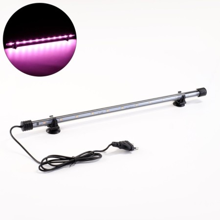 Underwater lamp, jingye, 46 cm, 5 watts, pink