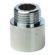 Удлинитель STOUT SFT-0002-001220, 1/2" x 20 мм, хромированный