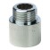 Extension cord Stout SFT-0002-001220, 1/2 "x 20 mm, chrome