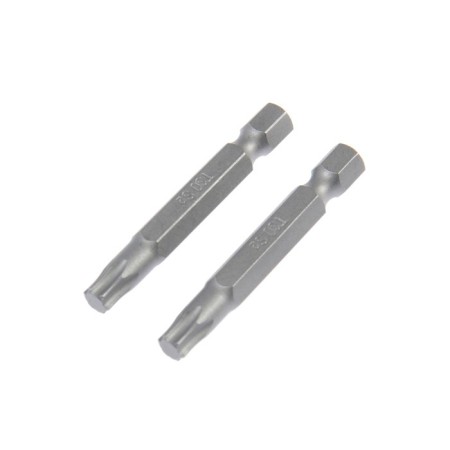 Tundra bats, magnetized, steel S2, T30 x 50 mm, 2 pcs.
