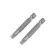 Tundra bats, magnetized, steel S2, T30 x 50 mm, 2 pcs.