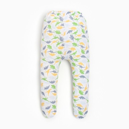 Children's sliders, white/dino color, height 62cm