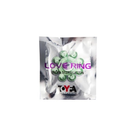 Erective ring on the penis Toyfa, TPE, Green-1