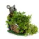 Garden figure "rats with a tachanka" 58x28x60cm