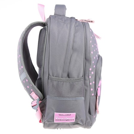 School backpack Bruno VisConti, 40 x 30 x 16 cm, ergonomic back, be happy, penalty penis-2