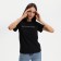 Women's T-shirt KAFTAN "Intelligentsia", black, rr 40-42