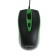 Perfeo Profil mouse, wired, optical, 1600 dpi, USB, green