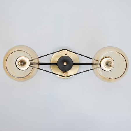 Chandelier 6591206/2 E27 40W Black-Bronza 48x20x23 cm Bayerlux-5