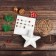 Set for creativity - Create a Christmas tree decoration "Star with cones"