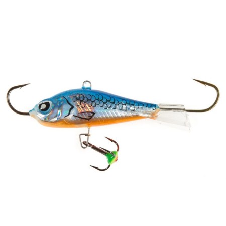 Balancir Lucky John Baltic 6 + tee, 6 cm, color 45h blister-4