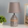 Hell lamp "Agapia" E14 40W gray 20x20x35cm Risalux