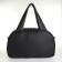 Sports bag with lightning, long belt, external pocket, black color