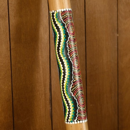 Souvenir musical instrument "Rain Staff" 60x5x5 cm mix-1