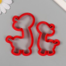 Cutters for polymer clay 