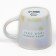 Ceramic mug “The world needs your light”, 300 ml, blue color