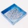 Confectionery packaging with PVC "Miracles Time", 16 x 16 x 3 cm