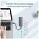 USB concentrator 9 in 1 (hub) ugreen 3 x USB 3.0, HDMI, VGA, RJ45 GIGABIBIT, TF/SD, PD (40873)