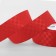 Decorative tape "Squares", 25 mm × 9.1 ± 0.5 m, red color