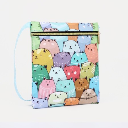 Bag's bag with lightning, colorful color
