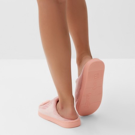 Women's slippers 40-41, pink color-13