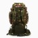 Tourist backpack "Adventure" male, 65l, camouflage Woodland