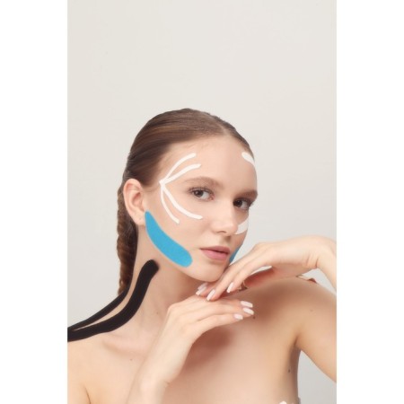 Kinesio - teip, 10 cm × 5 m, white color-14