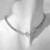 In silver