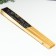 Fan bamboo, textile h = 50 cm "dragons" black