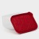 The container is plastic with the lid Flexo, 1.9 l, the color is red
