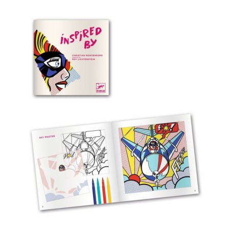 DJeco Creativity "Superheroes"-1