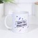 Sublimation mug "Really important employee", with application, 320 ml
