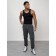 Cargo jeans men, size 52, dark gray color