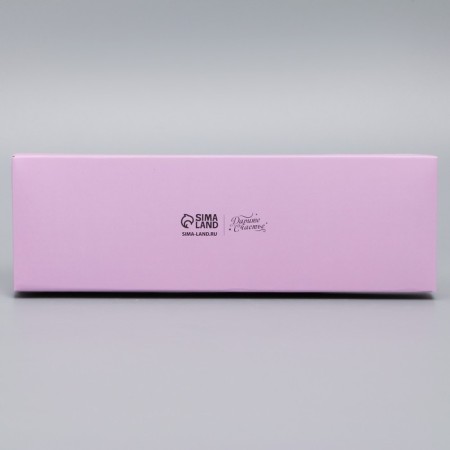 Confectionery packaging for mousse cakes "For you", 27 x 8.6 x 6.5 cm-3