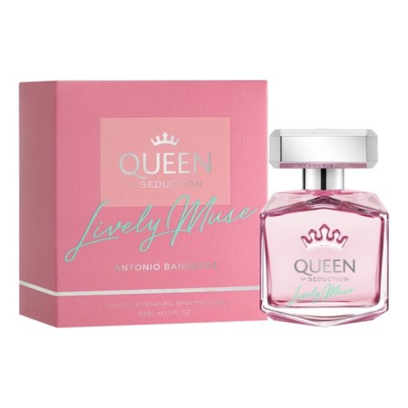 Women's toilet water Antonio Bandras Lively Muse, 50 ml-2