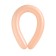 Ball for Twisting latex 350 ", Makarun, set of 10 pcs., Fleer color
