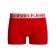 Panties boxers are male, color red mix, size 48