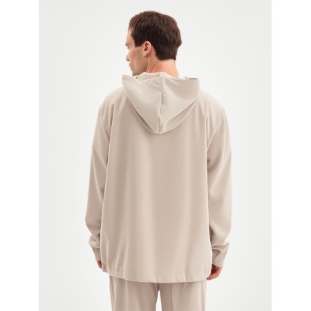 Male jacket, minku, gray-beige color, size 52-1