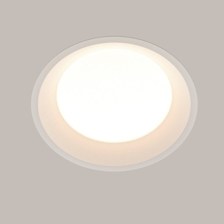 Lamp built-in Technical DL055-24W3-4-6K-W, 24W, 17.5x17.5x6 cm, LED, 1840LM, white color-7