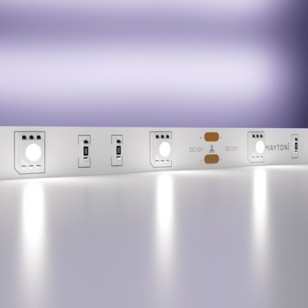 MAYTONI LED tape, 12V, IP20, 5050, 7.2W/m, 6000K, 5 m, monochrome glow
