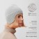 Women's hat minku, light gray color, rr 56-58