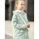 Park jacket for girls, height 86 cm