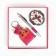 Gift set 3v1 (pen, keychain, mirror)