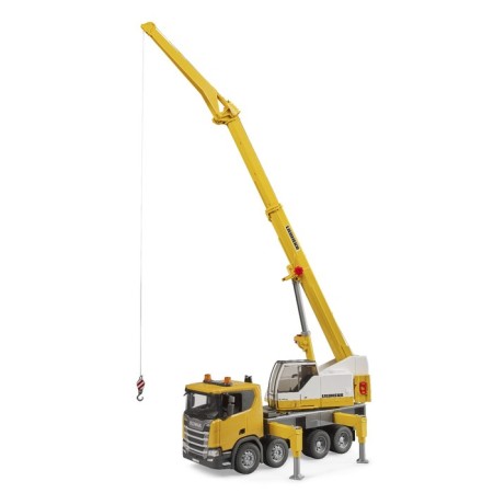 Cargo crane Bruder Scania-7