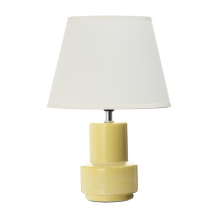 Table lamp "Theory" 1x40W E14 Beige 22.2x22.2x33cm-5