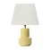 Table lamp "Theory" 1x40W E14 Beige 22.2x22.2x33cm
