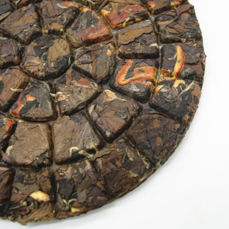 Aged white tea "Gunmei with tangerine", 150 g, 2017, Fujian, portioned-2