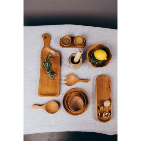 Dish 40x13x2 cm, tick tree-5